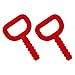Chewy Tubes Super Tubes Red Teether - 2 Count