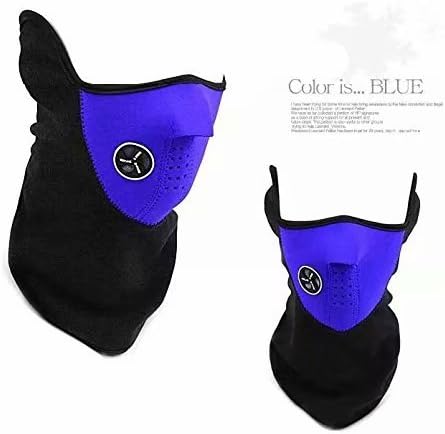 Tour de Cou cache nez oreille moto ski scooter Cagoule casque textile