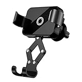 Zoxkoy Car Phone Mount Holder: Universal Vehicle Cell Phone Holder for Car Air Vent, Gravity Car Phone Holder Cradle, Car Mount Compatible iPhone XS/Max/XR/X/8/7 Plus Galaxy S10/S9 Plus/Note 9 LG etc