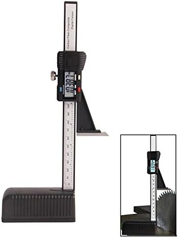 Digital Height Gauge Magnetic Electronic Height Gauge 0-6in / 0-150 mm with Carbide Scriber
