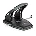 Swingline 2 Hole Punch, Comfort Handle Two Hole Puncher,  28 Sheet Punch Capacity, 50% Easier, Black (74050) primary
