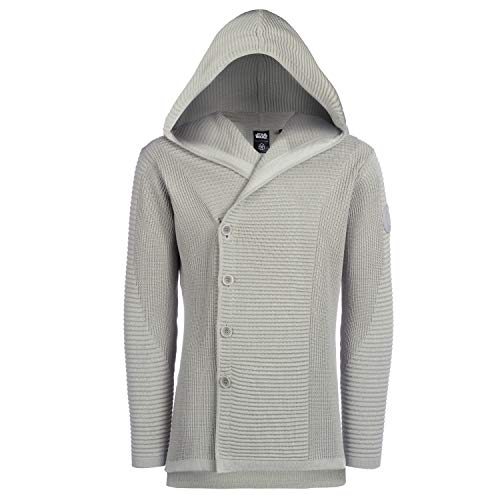Musterbrand Star Wars Men Cardigan Jedi Knight Beige XXL