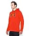 Under Armour Men's UA Storm MTN Big Logo Hoodie Medium Dark Orange