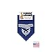 MINI BANDANA - HP Ravenpaw for small dogs less than 20 lbs - Navy Blue