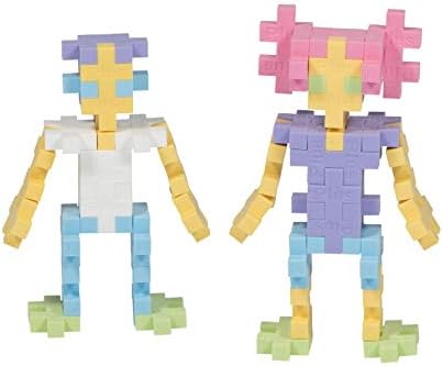 PLUS PLUS Building Blocks Toy, 240 pcs Kids Construction Toys, Creative Learning Resources and STEM Play - Image 3
