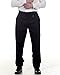 ThePirateDressing Steampunk Victorian Costume Architect Pants Trousers -Black (Large)