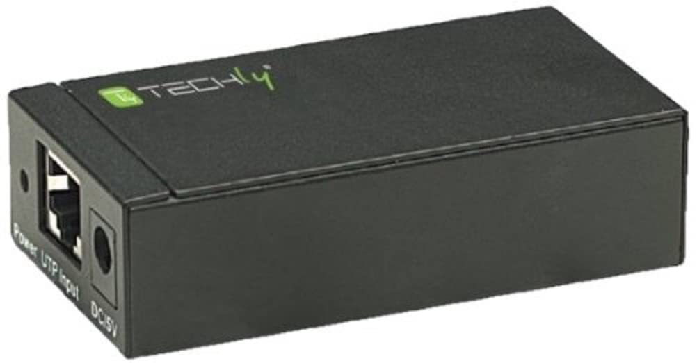 TECHLY IDATA ex-dl45 VGA Video Splitter – Video splitter – VGA, Cat5e, Cat6, 1280 x 960,1600 900,1024 x 768 (XGA); 1280 x 1024 (SXGA); 1280 x 720 (HD 720); 1280 x 768..., 1920 x 1200 pixels; Black; 5 W)