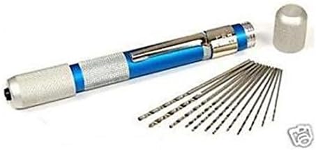 12PC DRILL BIT SET HSS JEWELERS REPAIR JEWELRY TOOLS