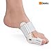 Bunion Corrector (upgraded) - Bunion Splint - Bunion pads for Bunion Relief - Bunion protector Bunion bootie - Relieve Hallux valgus pain. New Version.