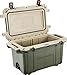 Pelican Elite 70 QT Cooler (Green/Tan)
