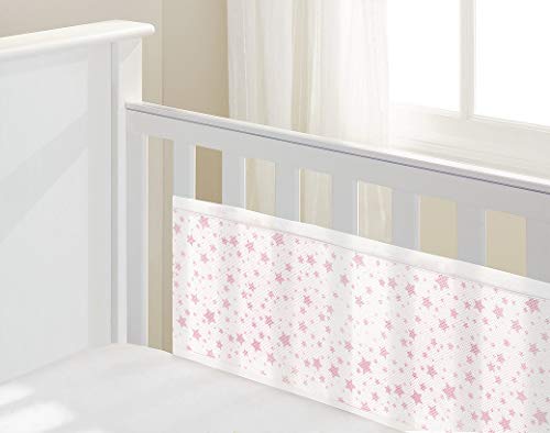 breathablebaby 2 sided cot bumper