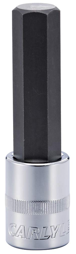Carlyle Hand Tools Socket - Hex Metric Standard - 1/2" Dr - 18 mm