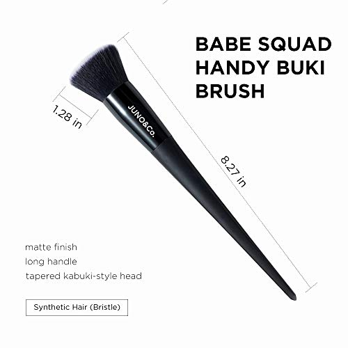 JUNO & Co. Microfiber Velvet Sponge, Latex-Free, Dual Layer Technology, Flawless Makeup Blender for Foundations, Powders and Creams (Holiday Bundle) - Thumbnail 3