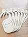The LoLueMade Company The Original Wood Baby Closet Dividers (Set of 7): Baby Closet Dividers, Baby Closet Organizers, Baby Clothes Organizers, Clothes Separators (Baby Classic)