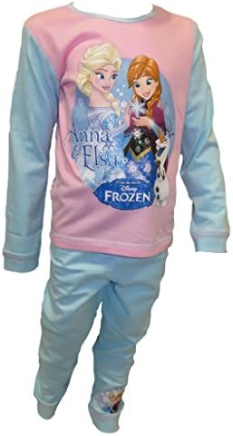 Disney Frozen Little Girl's Anna & Elsa Pyjamas Age 2-3 Years