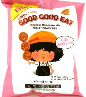 Wheat Cracker Japanese Ramen (Barbeque Flavor) - 4.05oz (Pack of 6)
