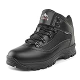NORTIV 8 Men's Waterproof Snow Hiking Boots Mid Outdoor Backpacking Trekking Trails Lightweight Shoes