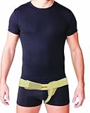 Meditex Uriel Left Side Inguinal Groin Hernia Belt - Medium by Uriel