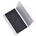SCStyle SIM card Hard Aluminium Case Holder for Regular/Micro/Nano SIM & Apple iPhone/iPad Tray Eject Pin (Silver)