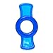 Doc Johnson Titanmen - 4 C-Ring Set - Helps Create Firmer and Thicker Erections - Side Tabs for Easy Removal and Adjustment - Blue