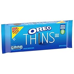 OREO Thins Chocolate Sandwich Cookies, Family