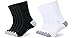 Enerwear 10P Pack Men's Cotton Moisture Wicking Extra Heavy Cushion Crew Socks