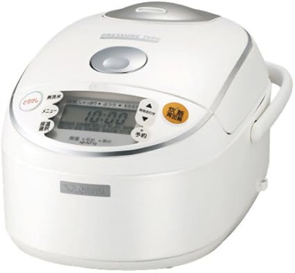 Amazon Zojirushi 真空内釜圧力ih炊飯ジャー 極め炊き 5 5合 Np Nt10 Wp プライムホワイト 象印マホービン Zojirushi 炊飯器
