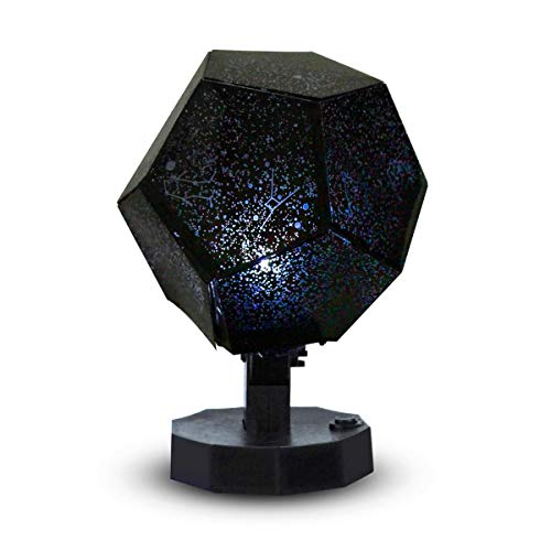 Sunnec Star Night Light Projector, DIY Sky Projection Night Lamp 12 Constellation Lights for Kid Baby Bedroom,Christmas Gift