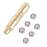 ELENKER Cal 223 5.56mm Rem Gauge Laser Bore Sighter Boresight Red Dot