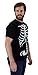Skeleton Rib Cage | Jumbo Print Novelty Halloween Costume Unisex T-shirt