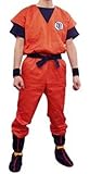 Dragon Ball Kai Goku's Kamesenryu Training Uniform LARGE SIZE [JAPAN]