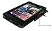 rooCASE Dual-View Multi Angle (Black) Vegan Leather Folio Case Cover for Google Nexus 7 Tablet