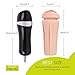 Y-Not TPE Male Masturbator Cup Attachment for Sex Machine with Quick Air Connector Lock Design, Realistic Look & Feel Vagina Pussy Adult Sex Toy, Masturbation Stoker Accessory