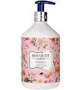 BOUQUET GARNI Body Lotion White Musk 17.6 Fl Oz - Long Lasting Deep Moisturizing Scented Lotion -...