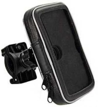 Muvit MUCHL0025 Smartphone Bracket for Bicycles Splash-Proof, L Size, black