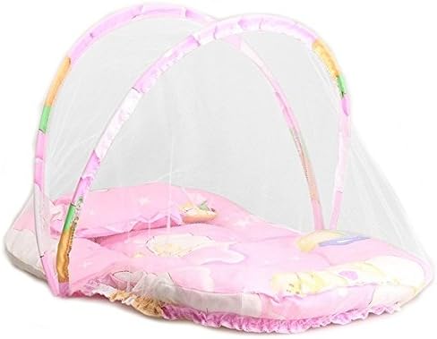 Bleu Portable Pliable Pour Bebe Enfants Infant Lit Bebe Lit Bebe Berceau Fermeture Eclair Moustiquaire Tente Pliable Avec Coussin De Couchage Taille Unique Sacos De Dormir Juguetes Y Juegos Kudzuandcompany Com