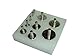 LOT 10 Pcs SET Diamond Hole Saw Drill Bit Set 1/4