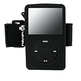 (Black) iPod Classic 80GB / 120GB / 160 GB Silicone Skin Case Cover for iPod 80G / 120G / 160 GB
