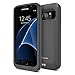 (Upgraded) Galaxy S7 Battery Case, Trianium Atomic Pro Charging Battery Pack for Samsung S7-4500mAh Extended Battery Fast Charger [Quick Charge Pass Thru] Protective Case Power Pack Juice Bank