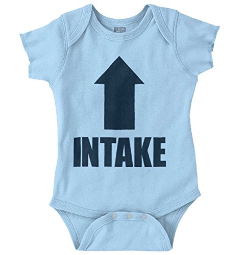 Intake New Parents Baby Shower Gifts Funny Saying Baby Onesie Bodysuit