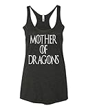 Wild Bobby Mother Of Dragons GoT Premium Tri-Blend Racerback Women's Tank Top