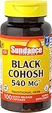 Sundance Black Cohosh 540 mg, 100 Count