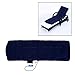 Soozier 10-Motor Heated Vibration Massage Plush Mat - Blue