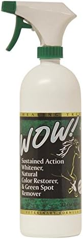Healing Tree Products 800 Wow Green Spot Remover Whitener & Color Restorer, 32 oz