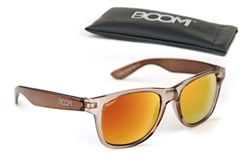 BOOM Spectrum Polarized Sunglasses - MOCHA - Thumbnail 5