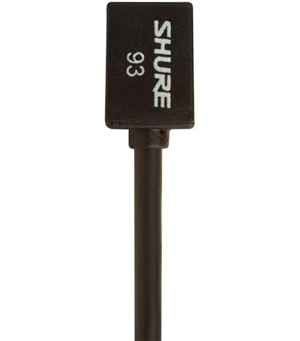 Amazon.com: Shure DuraPlex Omnidirectional Lavalier Mic, MTQG