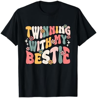 Amazon.com: Cute Matching Twins Spirit Week Twin Day T-Shirt