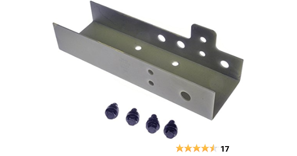 Amazon Com Dorman 523 204 Rear Driver Side Frame Repair Kit Compatible With Select Ford Models Automotive