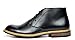Bruno MARC BERGEN-02 Men's Formal Modern Lace Up Leather Lined Short Ankle Oxford Dress Boots BLACK SIZE 9.5