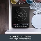Tefal Everyday Portable Electric Induction Hob 2100W 2-Hour Timer IH201840 view 2